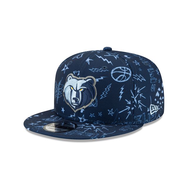 2022 NBA Memphis Grizzlies Hat TX 0423